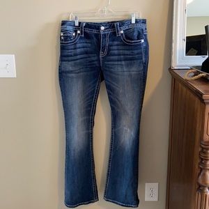 Miss Me mid-rise boot jeans